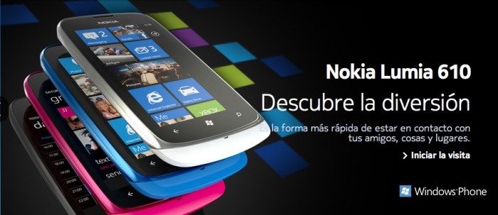 Nokia Lumia 610, el primer Windows Phone 7 con tecnologia NFC