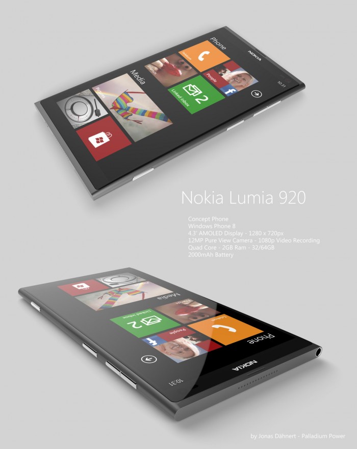 Se va ampliando la familia, rumores de un nuevo terminal Nokia, el Lumia 920