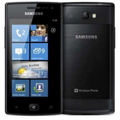 Samsung Omnia W con Windows Phone Mango