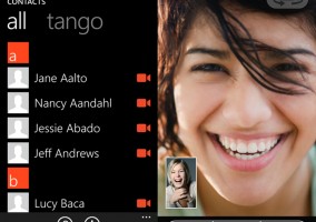 Tango saca nueva versión para Windows Phone