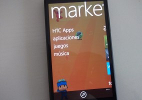 Marketplace de un HTC