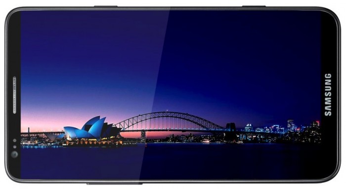 Samsung Galaxy S III, Vista Horizontal