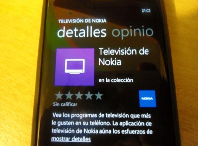 Televisión de Nokia