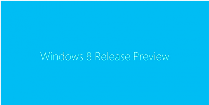 Как активировать windows 8 release preview