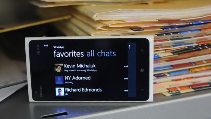 Windows Phone WhatsApp 2.0