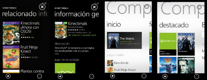 Aplicación Compañero Xbox