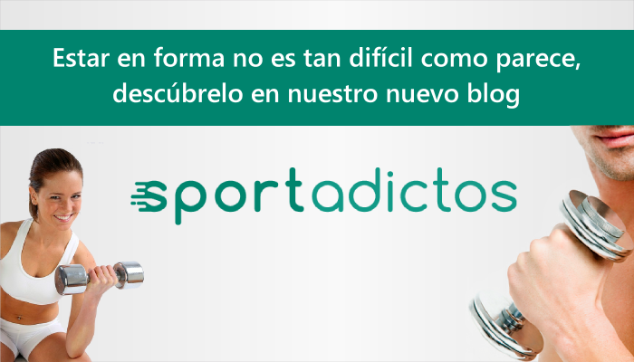 En Difoosion presentamos SportAdictos, nuestro nuevo blog sobre entrenamiento personal, fitness y todo tipo de deporte