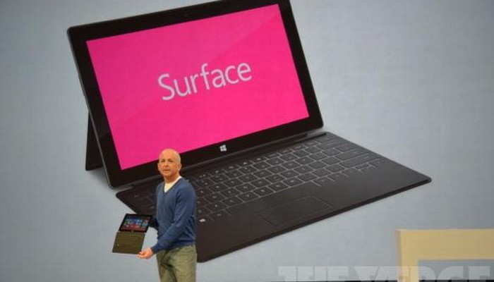 Microsoft Surface para Windows 8 Pro