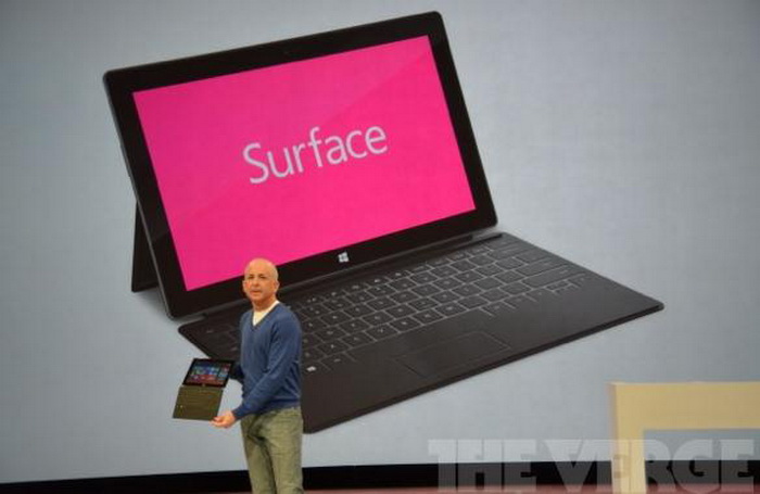 Microsoft Surface para Windows 8 Pro