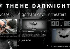 App The Dark Knight Rises