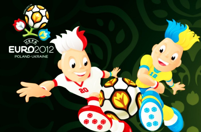 Mascotas EURO 2012