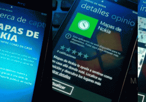 Nokia Maps Windows Phone Marketplace
