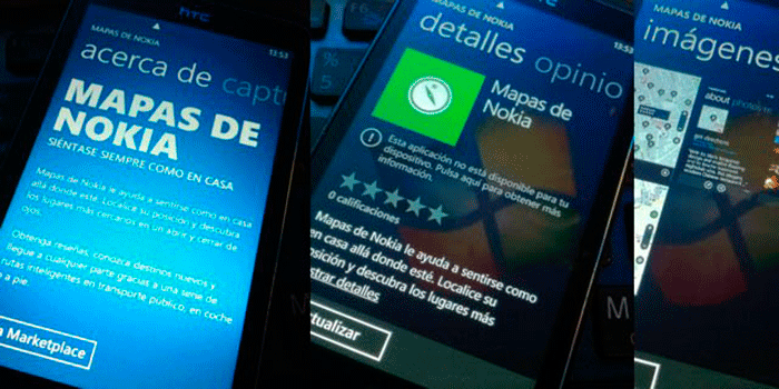 Nokia Maps Windows Phone Marketplace