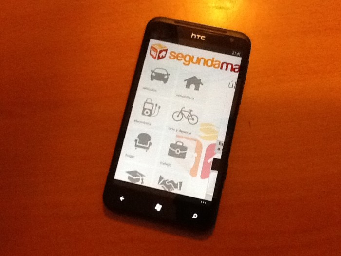 Segundamano para Windows Phone