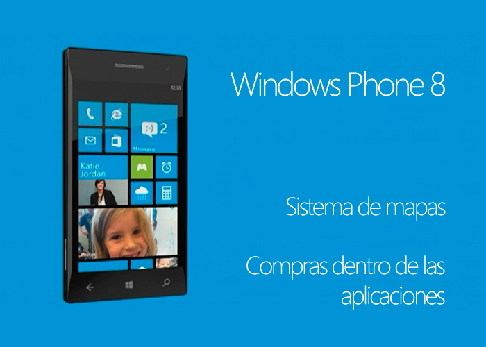 Windows Phone 8 Características - Sistema de mapas y compras in-app