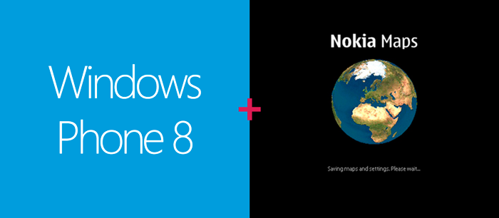 Windows Phone 8 Nokia Maps