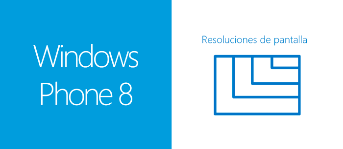 Windows Phone 8 Resoluciones Pantalla