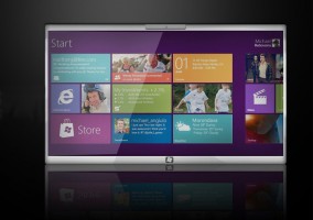 Diseño de futuro tablet con Windows 8