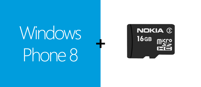 windows phone 8 soporte para microsd