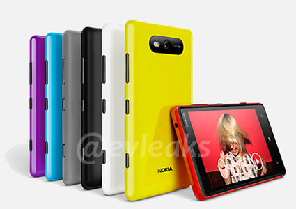 Sale filtrado supuestamente el diseño de los futuros Nokia Lumia 820, 920 y del HTC Accord