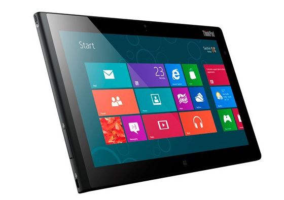 Tablet Thinkpad 2 Windows 8