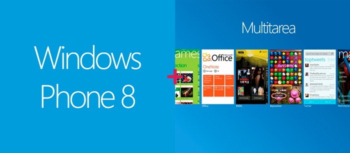 Windows Phone 8 Multitarea