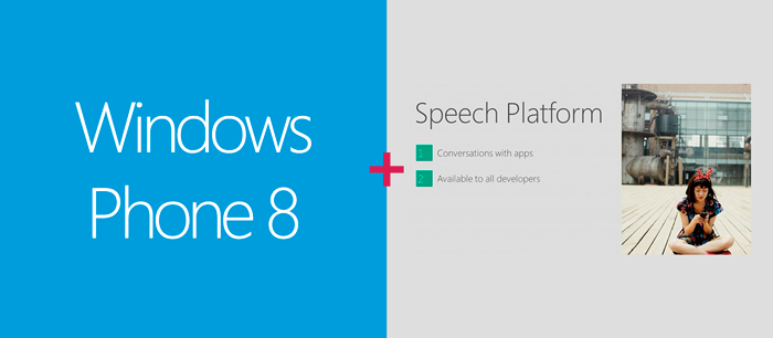 Windows Phone 8 Plataforma de reconocimiento de voz