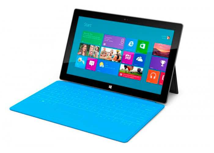 Microsoft Surface, la tablet de Microsoft con Windows 8