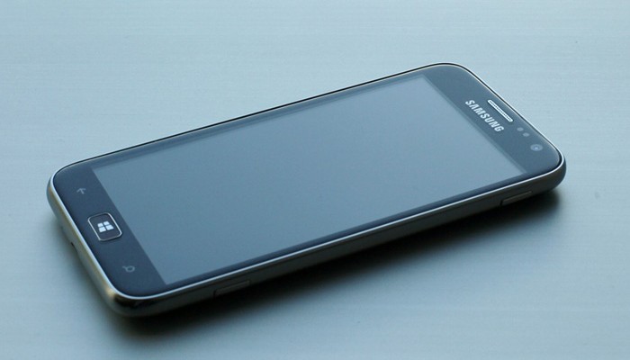 Smartphone de Samsung con WP8