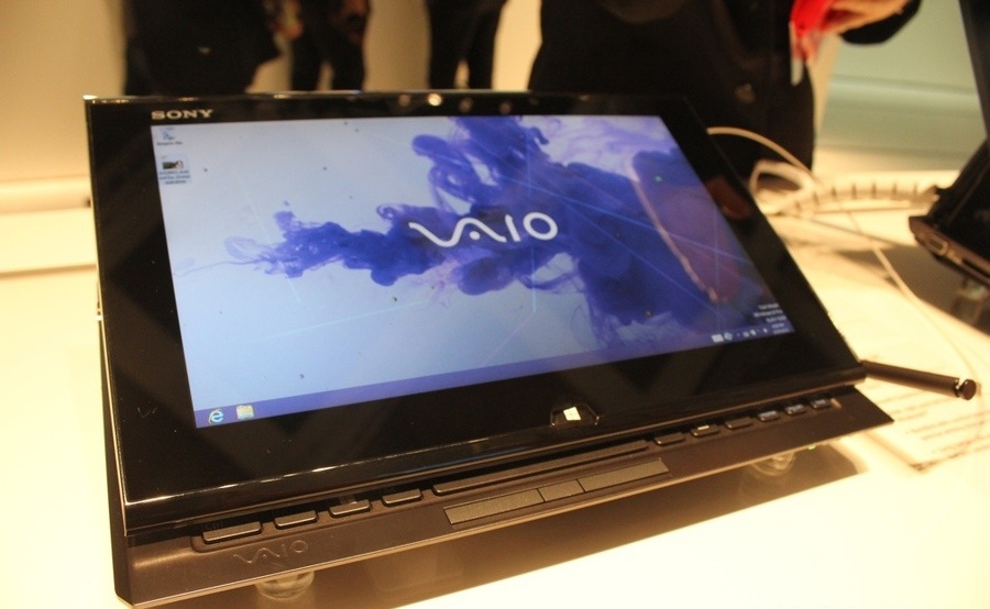 Sony vaio windows 8 не загружается