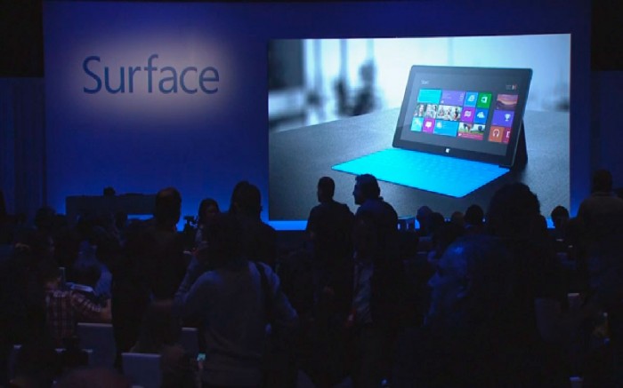 Microsoft Surface - Final de la presentación
