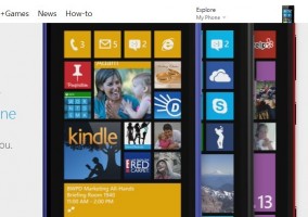 Nuevo site windows phone