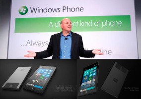 Steve Ballmer insinúa la posibilidad que Microsoft lance su propio smartphone