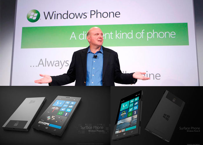 Steve Ballmer insinúa la posibilidad que Microsoft lance su propio smartphone