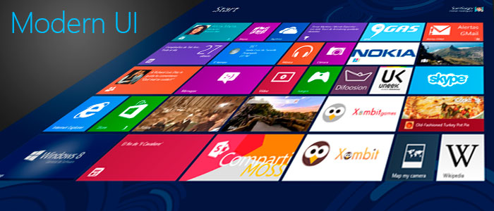 Windows 8 | La revolución del diseño con Modern UI