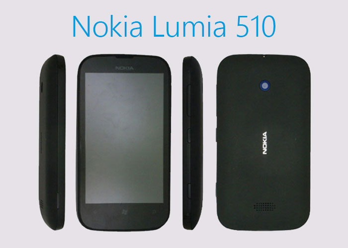 Diseño del Nokia Lumia 510