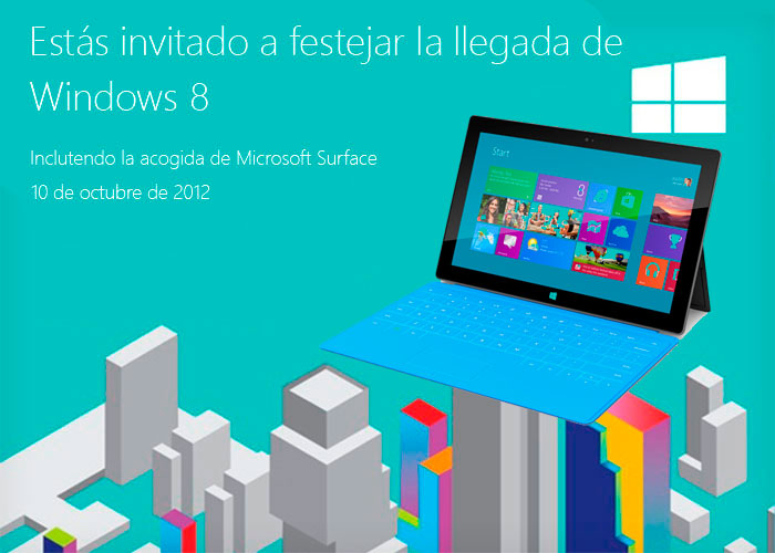 Lanzamiento de Microsoft Surface