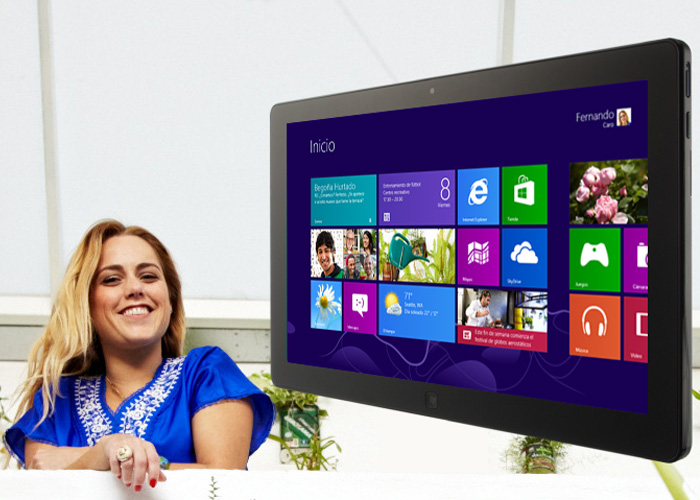 Venta de Windows 8