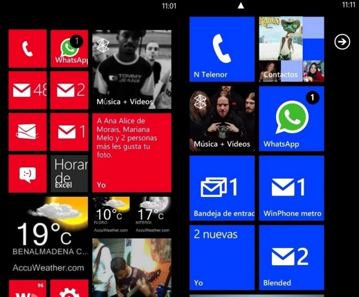 Windows Phone 7.8 vs Windows Phone 7.5