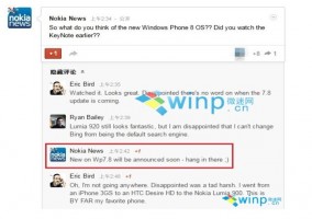 Nokia anuncia que pronto llegará windows phone 7.8