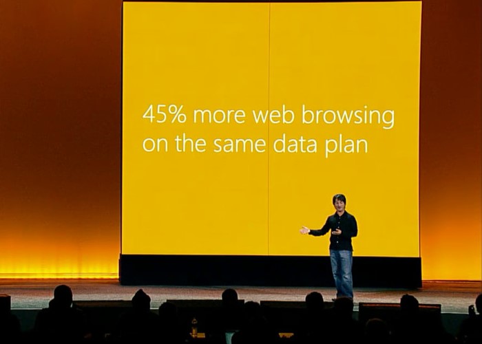 Windows Phone 8: Data Sense te permitirá navegar un 45% más con tu mismo plan de datos
