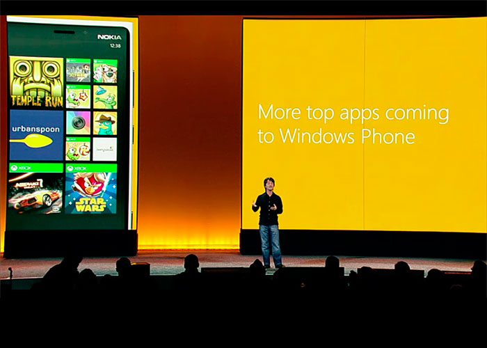 Windows Phone 8 con los mejores juegos