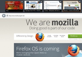 Versión preview de Firefox adaptado a interfaz Metro