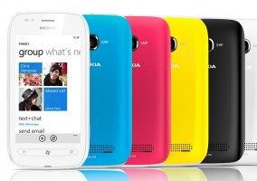 Smartphones de la gama Lumia