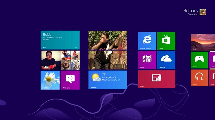 Anuncio de Windows 8