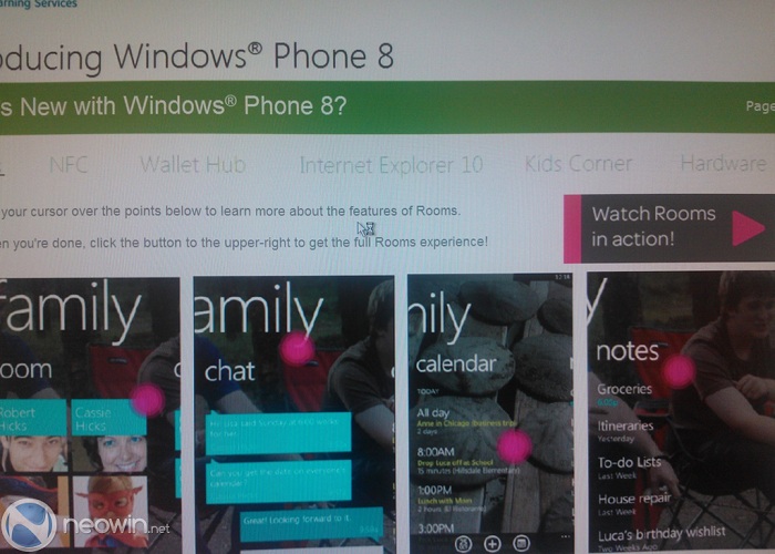 Formación sobre Windows Phone 8 - Rooms