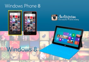 Instagram para Windows 8 y Windows Phone 8