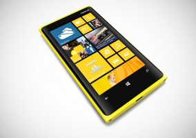 Nokia Lumia 920 - La pantalla más rápida del mundo