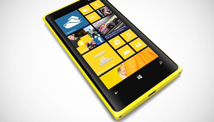 Nokia Lumia 920 - La pantalla más rápida del mundo