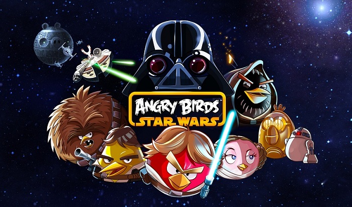 Logo de Angry Birds Star Wars